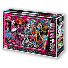 Пазл Origami "Monster High" 500 элементов + маркер с блестками