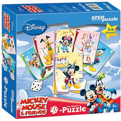 Пазл-игра Step Puzzle Кубик-Puzzle "Disney Микки Маус"
