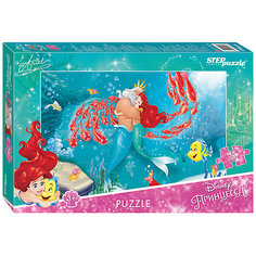 Пазл Maxi Step Puzzle "Disney Принцессы. Русалочка-2", 35 элементов