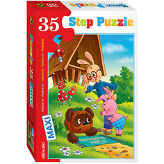 Пазл Maxi Step Puzzle "Винни-Пух", 35 элементов