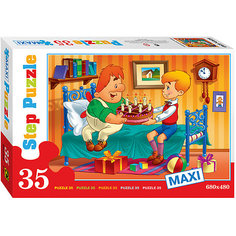 Пазл Maxi Step Puzzle "День рождения", 35 элементов
