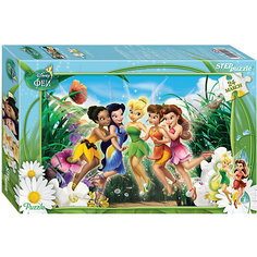 Пазл Maxi Step Puzzle "Disney Феи", 24 элемента