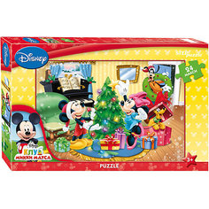 Пазл Maxi Step Puzzle "Disney Микки Маус. Праздник", 24 элемента