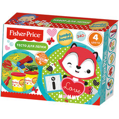 Набор для лепки "Jumbo moulds " Fisher Price Limpopo