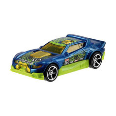 Базовая машинка Mattel Hot Wheels, Rally Cat (синяя)