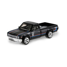 Базовая машинка Mattel Hot Wheels, Datsun 620 (черная)