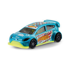 Базовая машинка Mattel Hot Wheels, 12 Ford Fiesta