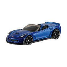 Базовая машинка Mattel Hot Wheels, Corvette C7 Z06 Conwtrtible
