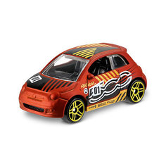 Базовая машинка Mattel Hot Wheels, Fiat 500
