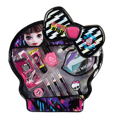 Monster High Игровой набор детской декоративной косметики Draculaura Markwins