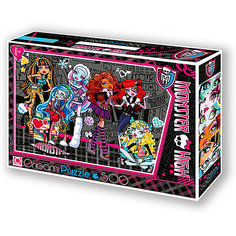 Пазл Origami "Monster High" 500 элементов + маркер с блестками