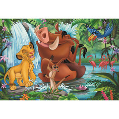 Пазл «Симба с Тимоном и Пумбой» 2х24шт # Ravensburger
