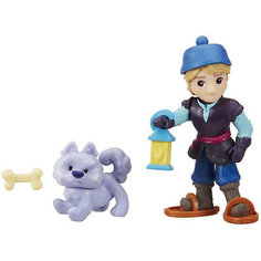 Мини-кукла Hasbro Холодное сердце "Маленькое королевство" Кристоф с волком