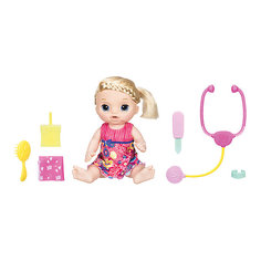 Интерактивная кукла Hasbro Baby Alive "Малышка у врача"