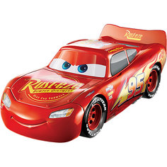 Машинка Disney Cars «Тачки Молния Маккуин», со сменными деталями и звуковыми эффектами Mattel