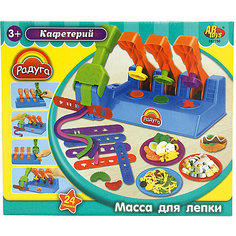 Набор Масса для лепки "Кафетерий" Радуга