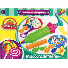 Набор Масса для лепки "Готовим леденцы" Радуга
