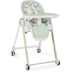 Стульчик для кормления Happy Baby Berny, зелёный
