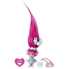 Игровой набор Hasbro "Trolls" Тролль с супер длинными волосами, Розочка