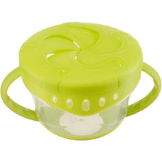 Тарелка с крышкой Comfy Plate, Happy Baby, лайм