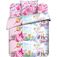 Детское постельное белье 1,5 сп. Василёк, "Disney Princess" Аврора Спящая красавица