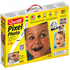 Пиксельная мозаика Quercetti, "Фото", 6400 деталей
