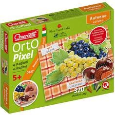 Пиксельная мозаика "Осень", Quercetti