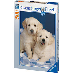 Пазл «Белые щенки» 500 шт Ravensburger