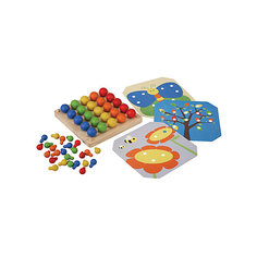 Мозаика, Plan Toys