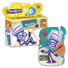 Магнитные фигурные пазлы Фиксики "Игрек" Vladi Toys