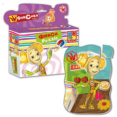 Магнитные фигурные пазлы Фиксики "Шпуля" Vladi Toys