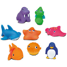 Игрушки для ванны Морские животные, с 9 мес., Munchkin