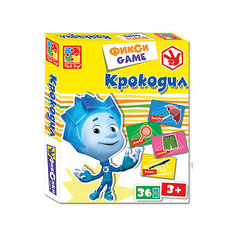 Настольная игра VLADI TOYS VT2107-04 Крокодил Фиксики