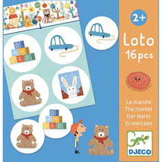 Лото Djeco "Магазин"