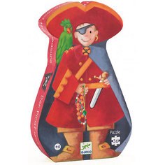 Пазл Djeco "Пират", 36 элементов