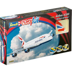Сборка Пассажирский Самолет Airbus A380 Emirates Revell