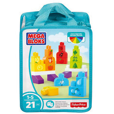 Конструктор Mattel MEGA BLOKS "First Builders" Изучаем цвета, 21 деталь