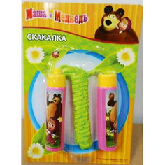 Скакалка детская, Маша и Медведь