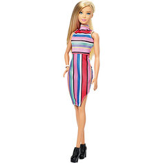 Кукла Barbie "Игра с модой" Полосы конфет, 29 см Mattel