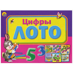 Настольная игра Рыжий кот "Лото" Цифры