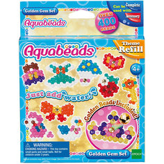 Набор для творчества Aquabeads "Золотые украшения" Epoch Traumwiesen