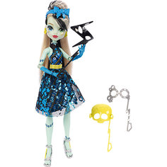 Кукла Фрэнки Штейн из серии "Буникальные танцы" с аксессуарами, Monster High Mattel
