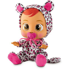 Плачущий младенец IMC Toys «Crybabies» Лея