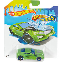 Меняющая цвет машинка "COLOR SHIFTERS", Hot Wheels Mattel