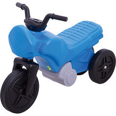 Каталка Mochtoys "Мото-Байк", синий