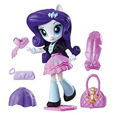 Мини-кукла Equestria Girls Рарити, с аксессуарами Hasbro