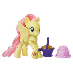 Игровой набор Hasbro My little Pony "Пони с артикуляцией", Флатершай