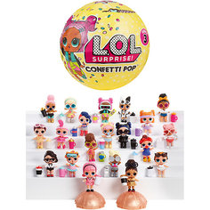 Мини-кукла MGA Entertainment LOL Surprise "Кукла-сюрприз "Конфетти" в шарике", 3 серия