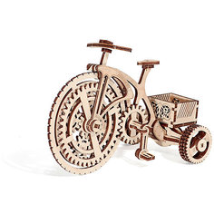 Сборная модель Wood Trick "Велосипед-визитница"