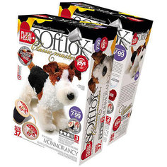 Набор "Фокстерьер Монморенси", Plush Heart Фантазер